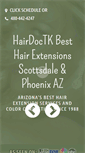 Mobile Screenshot of hairdoctk.com